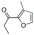 CAS#: 23747-34-4， 1-(3-Methyl-2-Furyl)Propan-1-One