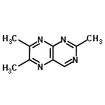 CAS 登录号：23767-00-2， 2,6,7-三甲基蝶啶
