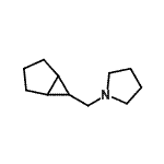 CAS#: 23809-48-5， 1-(Bicyclo[3.1.0]Hex-6-Ylmethyl)Pyrrolidine