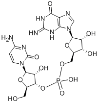 CAS#: 2382-65-2， Cytidylyl-(3',5')-guanosine