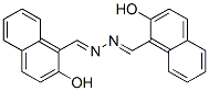 structure of CAS# 2387-03-3, (1Z)-1-[[2-[(Z)-(2-Oxonaphthalen-1-Ylidene)Methyl]Hydrazinyl]Methylidene]Naphthalen-2-One;1-[[2-[(2-Oxonaphthalen-1-Ylidene)Methyl]Hydrazinyl]Methylidene]Naphthalen-2-One;(1Z)-1-[[N'-[(Z)-(2-Oxo-1-Naphthylidene)Methyl]Hydrazino]Methylene]Naphthalen-2-One;1-[[N'-[(2-Oxo-1-Naphthylidene)Methyl]Hydrazino]Methylene]Naphthalen-2-One