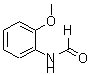 结构式 CAS# 23896-88-0, N-(2-甲氧基-苯基)-甲酰胺