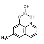 CAS#: 23910-07-8， 8-[(Dihydroxybismuthino)oxy]-6-methylquinoline