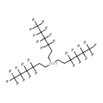 structure of CAS# 240497-26-1, Tris(3,3,4,4,5,5,6,6,6-Nonafluorohexyl)Stannane;TRIS TINHYDRIDE;Tris(1H,1H,2H,2H-perfluorohexyl)tin hydride;Tris(3,3,4,4,5,5,6,6,6-nonafluorohexyl)tin hydride