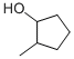 structure of CAS# 24070-77-7, 2-Methylcyclopentanol;2-Methyl-1-Cyclopentanol;Cis-2-Methylcyclopentanol;2-Methylcyclopentanol