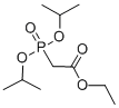 structure of CAS# 24074-26-8, Diisopropyl (Ethoxycarbonylmethyl)Phosphonate;Ethyl 2-Diisopropoxyphosphorylacetate;2-Diisopropoxyphosphorylacetic Acid Ethyl Ester;Ethyl 2-Di(Propan-2-Yloxy)Phosphorylethanoate