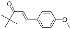 CAS#: 2419-67-2， (E)-1-(4-Methoxyphenyl)-4,4-Dimethylpent-1-En-3-One