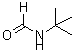 结构式 CAS# 2425-74-3, N-叔丁基甲酰胺