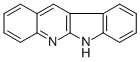 structure of CAS# 243-38-9, 6H-Indolo[2,3-b]Quinoline;Nsc687969;Nci60_031753;Neuro_000432