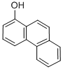 structure of CAS# 2433-56-9, Phenanthren-1-Ol;1-Phenanthrenol;1-Hydroxyphenanthrene;Nsc44471