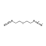 CAS#: 24345-74-2， 1-Azido-2-(2-Azidoethoxy)Ethane