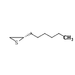 CAS#: 244221-84-9， (2S)-2-Hexylthiirane