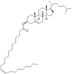 structure of CAS# 24516-39-0, (3beta)-Cholest-5-En-3-Ol 3-(13Z)-13-Docosenoate;[17-(1,5-Dimethylhexyl)-10,13-Dimethyl-2,3,4,7,8,9,11,12,14,15,16,17-Dodecahydro-1H-Cyclopenta[A]Phenanthren-3-Yl] (Z)-Docos-13-Enoate;(Z)-Docos-13-Enoic Acid [17-(1,5-Dimethylhexyl)-10,13-Dimethyl-2,3,4,7,8,9,11,12,14,15,16,17-Dodecahydro-1H-Cyclopenta[A]Phenanthren-3-Yl] Ester;Cholest-5-En-3-Ol (3Beta)-, (13Z)-13-Docosenoate