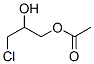 structure of CAS# 24573-30-6, Acetic Acid 2-Hydroxy-3-Chloropropyl Ester;(3-Chloro-2-Hydroxy-Propyl) Acetate;Acetic Acid (3-Chloro-2-Hydroxypropyl) Ester;Acetic Acid (3-Chloro-2-Hydroxy-Propyl) Ester
