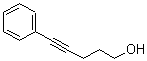 结构式 CAS# 24595-58-2, 5-苯基-4-戊炔-1-醇