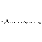 CAS#: 2462-80-8， Methyl 9,12-Hexadecadienoate