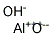 structure of CAS# 24623-77-6, Aluminium Oxide Hydrate;Hydroxy-Oxo-Alumane;Hydroxy-Keto-Alumane;Alo(Oh)
