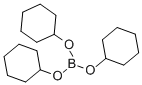 CAS 登录号：2467-16-5， 三环己基氧基硼烷