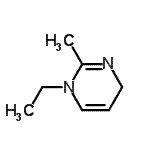 CAS 登录号：247111-07-5， 1-乙基-2-甲基-1,4-二氢嘧啶