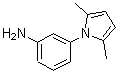 结构式 CAS# 247225-33-8, 3-(2,5-二甲基-1H-吡咯-1-基)苯胺