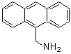 structure of CAS# 2476-68-8, 1-(9-Anthryl)Methanamine;anthracen-10-ylmethanamine;C-Anthracen-9-yl-methylamine