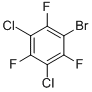 结构式 CAS# 24812-13-3, 1-溴-3,5-二氯-2,4,6-三氟-苯