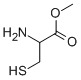 结构式 CAS# 2485-62-3, (2R)-2-氨基-3-巯基丙酸甲酯