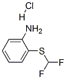 CAS#: 24933-58-2， 2-[(Difluoromethyl)Thio]Aniline Hydrochloride