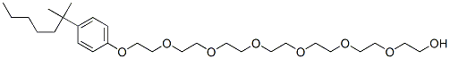 CAS#: 2497-59-8， 20-[4-(1,1,3,3-Tetramethylbutyl)phenoxy]-3,6,9,12,15,18-Hexaoxaeicosan-1-ol