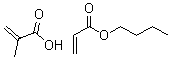 CAS#: 25035-82-9， Methacrylic acid, butyl acrylate polymer