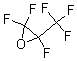 structure of CAS# 25038-02-2, 2,2,3-Trifluoro-3-(Trifluoromethyl)-Oxirane Homopolymer