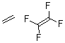 结构式 CAS# 25038-71-5, 聚(乙烯-四氟乙烯)