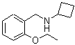 结构式 CAS# 251086-12-1, N-(2-乙氧基苄基)环丁胺