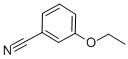 structure of CAS# 25117-75-3, 3-Ethoxybenzonitrile;Benzonitrile, 3-Ethoxy-;Benzonitrile, M-Ethoxy-;283584_Aldrich
