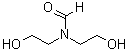 结构式 CAS# 25209-66-9, N,N-二(2-羟基乙基)-甲酰胺