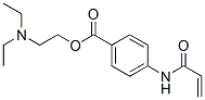 CAS#: 25252-96-4， 2-Diethylaminoethyl 4-(Prop-2-Enoylamino)Benzoate