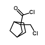CAS#: 25255-75-8， 2-(Chloromethyl)Bicyclo[2.2.1]Heptane-2-Carbonyl Chloride