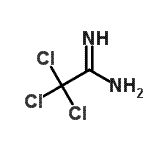 CAS#: 2533-68-8， (1Z)-2,2,2-Trichloroethanimidamide