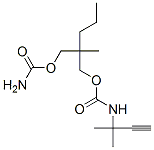 CAS#: 25384-89-8， N-(1,1-Dimethyl-2-Propynyl)Carbamic Acid 2-(Carbamoyloxymethyl)-2-Methylpentyl Ester