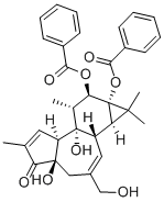 CAS#: 25405-85-0， Phorbol 12,13-Dibenzoate