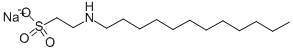 CAS#: 25426-60-2， N-Dodecyltaurine Sodium Salt