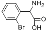 structure of CAS# 254762-66-8, Amino(2-Bromophenyl)Acetic Acid;2-Amino-2-(2-Bromophenyl)Ethanoic Acid