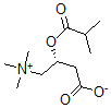结构式 CAS# 25518-49-4, 异丁酰基-L-肉碱