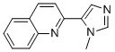 CAS#: 2552-97-8， 2-(3-Methylimidazol-4-Yl)Quinoline