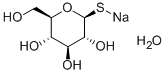 structure of CAS# 255818-98-5, 1-Thio-D-Glucose, Sodium Salt Hydrate;(2R,3R,4S,5S,6R)-3,4,5-Trihydroxy-6-(Hydroxymethyl)Tetrahydropyran-2-Thiolate;(2R,3R,4S,5S,6R)-3,4,5-Trihydroxy-6-(Hydroxymethyl)-2-Tetrahydropyranthiolate;(2R,3R,4S,5S,6R)-3,4,5-Trihydroxy-6-Methylol-Tetrahydropyran-2-Thiolate
