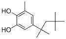结构式 CAS# 2563-08-8, 3-甲基-5-(2,4,4-三甲基戊烷-2-基)苯-1,2-二醇