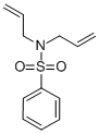structure of CAS# 25630-24-4, N,N-Diallylbenzenesulfonamide;N,N-Diallylbenzenesulfonamide;Nsc77919;Nciopen2_004785