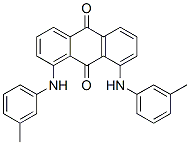 CAS#: 25632-22-8， 1,8-Bis[(3-Methylphenyl)Amino]Anthraquinone