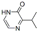 structure of CAS# 25680-59-5, 3-Isopropyl-(1H)-Pyrazin-2-One;3-Isopropyl-1H-Pyrazin-2-One;3-Isopropyl-(1H)-Pyrazin-2-One
