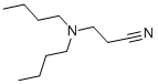 structure of CAS# 25726-99-2, 3-(Dibutylamino)Propionitrile;3-(Dibutylamino)Propionitrile;Brn 1705000;N,N-Dibutyl-3-Aminopropionitrile